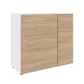 PLANA Flügeltürenschrank | 2OH, 900 x 814 mm PLANA Flügeltürenschrank | 2OH, 900 x 814 mm
