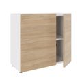 PLANA Flügeltürenschrank | 2OH, 900 x 814 mm PLANA Flügeltürenschrank | 2OH, 900 x 814 mm
