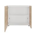 PLANA Flügeltürenschrank | 2OH, 900 x 814 mm PLANA Flügeltürenschrank | 2OH, 900 x 814 mm