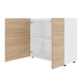 PLANA Flügeltürenschrank | 2OH, 900 x 814 mm PLANA Flügeltürenschrank | 2OH, 900 x 814 mm