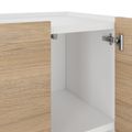PLANA Flügeltürenschrank | 2OH, 900 x 814 mm PLANA Flügeltürenschrank | 2OH, 900 x 814 mm