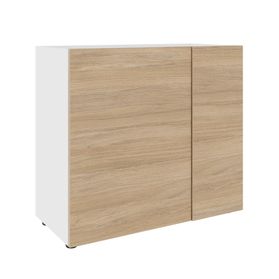 PLANA Flügeltürenschrank | 2OH, 900 x 814 mm
