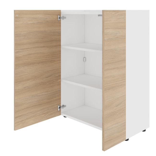 PLANA Flügeltürenschrank | 3OH, 900 x 1190 mm