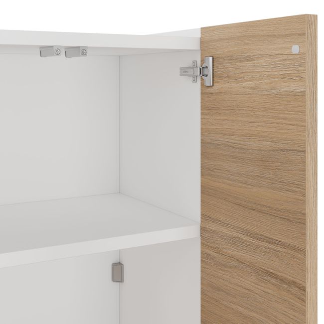 PLANA Flügeltürenschrank | 3OH, 900 x 1190 mm