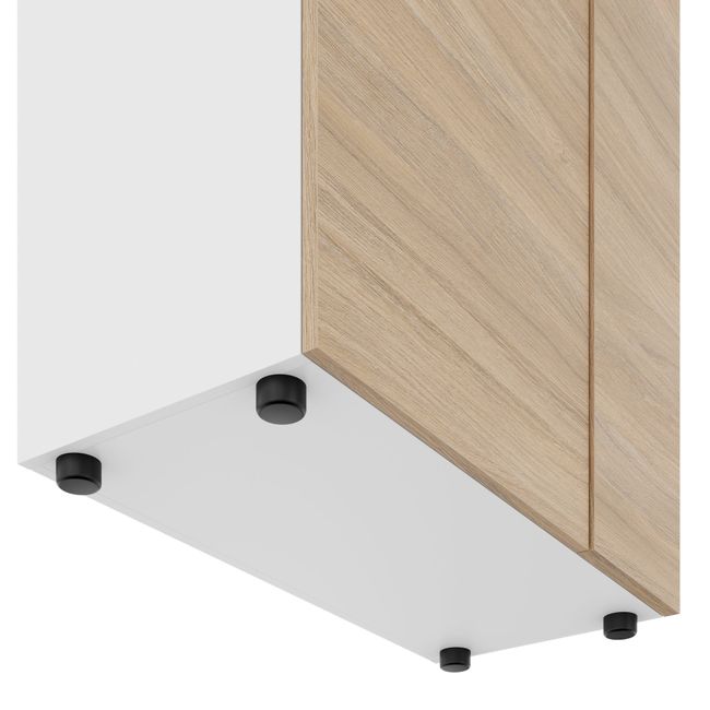 PLANA Flügeltürenschrank | 3OH, 900 x 1190 mm