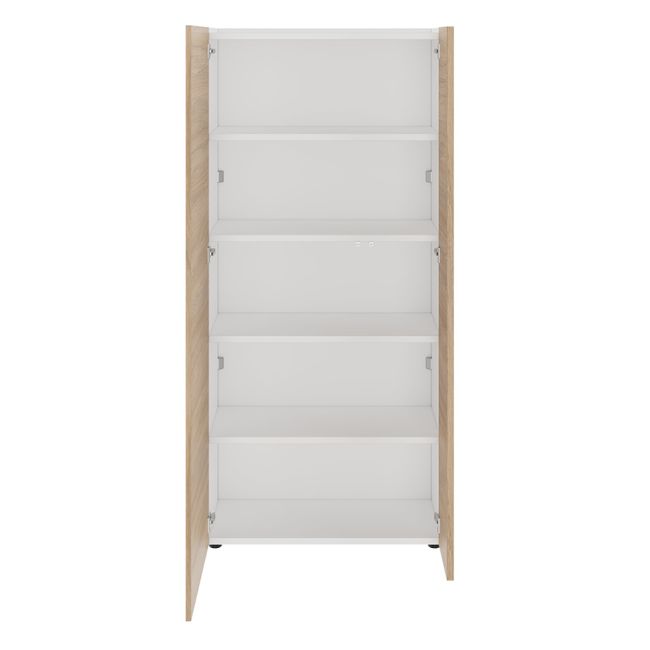 PLANA Flügeltürenschrank | 5OH, 900 x 1942 mm