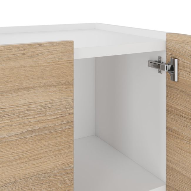 PLANA Flügeltürenschrank | 5OH, 900 x 1942 mm