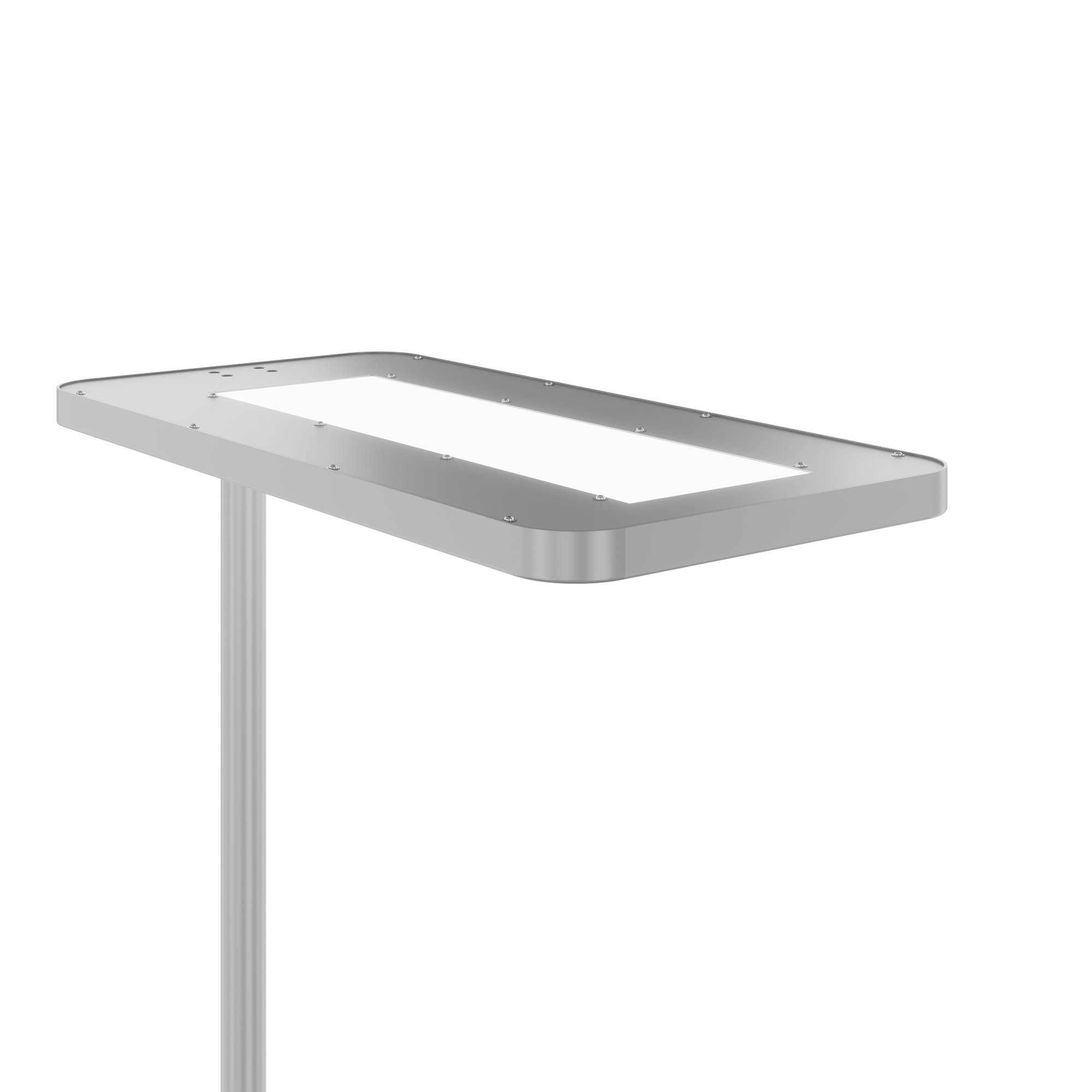 LUMOS Büro-Stehlampe | 610 x 2020 mm, 10.400 Lumen, dimmbar - 6 Main Image