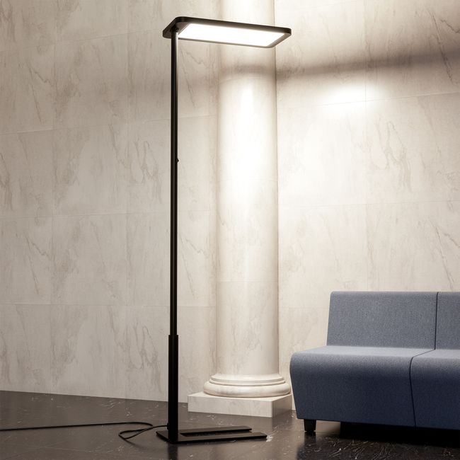 LUMOS Büro-Stehlampe | 10.400 Lumen, dimmbar