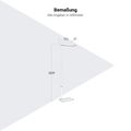 LUMOS Büro-Stehlampe | 610 x 2020 mm, 10.400 Lumen, dimmbar - 8 Thumbnail Image