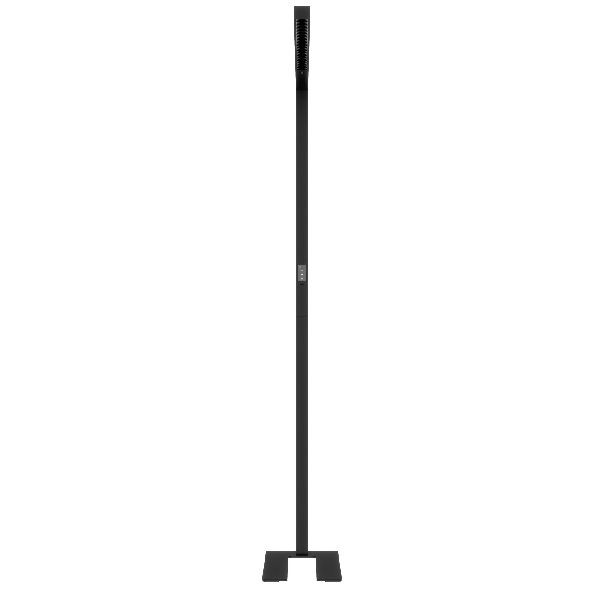 AURORA Büro-Stehlampe | 1205 x 1960 mm, 11.200 Lumen, dimmbar - 4 Main Image
