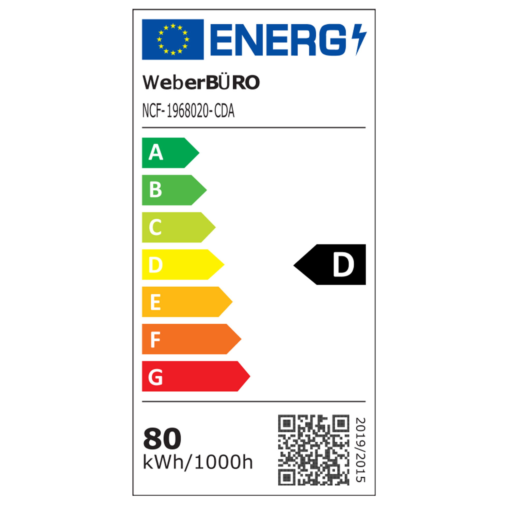AURORA Büro-Stehlampe | 1205 x 1960 mm, 11.200 Lumen, dimmbar - 9 Main Image