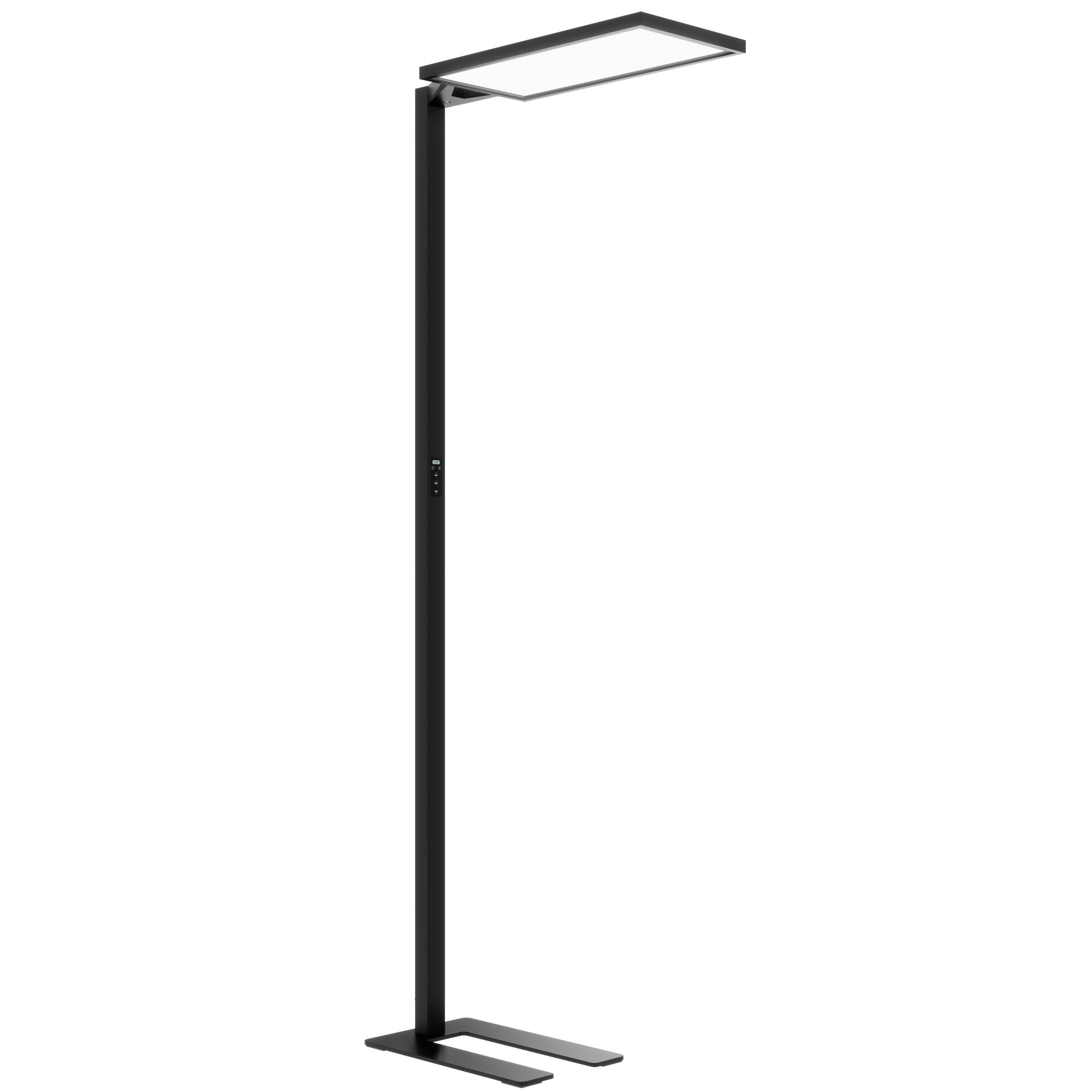 GLORIA Büro-Stehlampe | 766 x 2020 mm, 13.500 Lumen, dimmbar - 1 Main Image