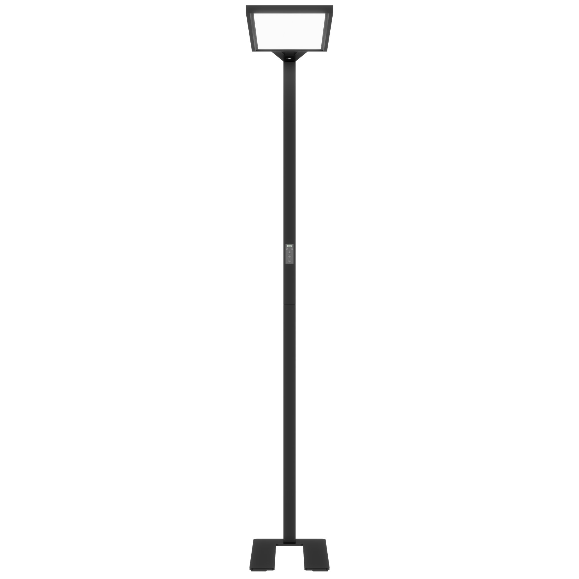 GLORIA Büro-Stehlampe | 766 x 2020 mm, 13.500 Lumen, dimmbar - 4 Main Image
