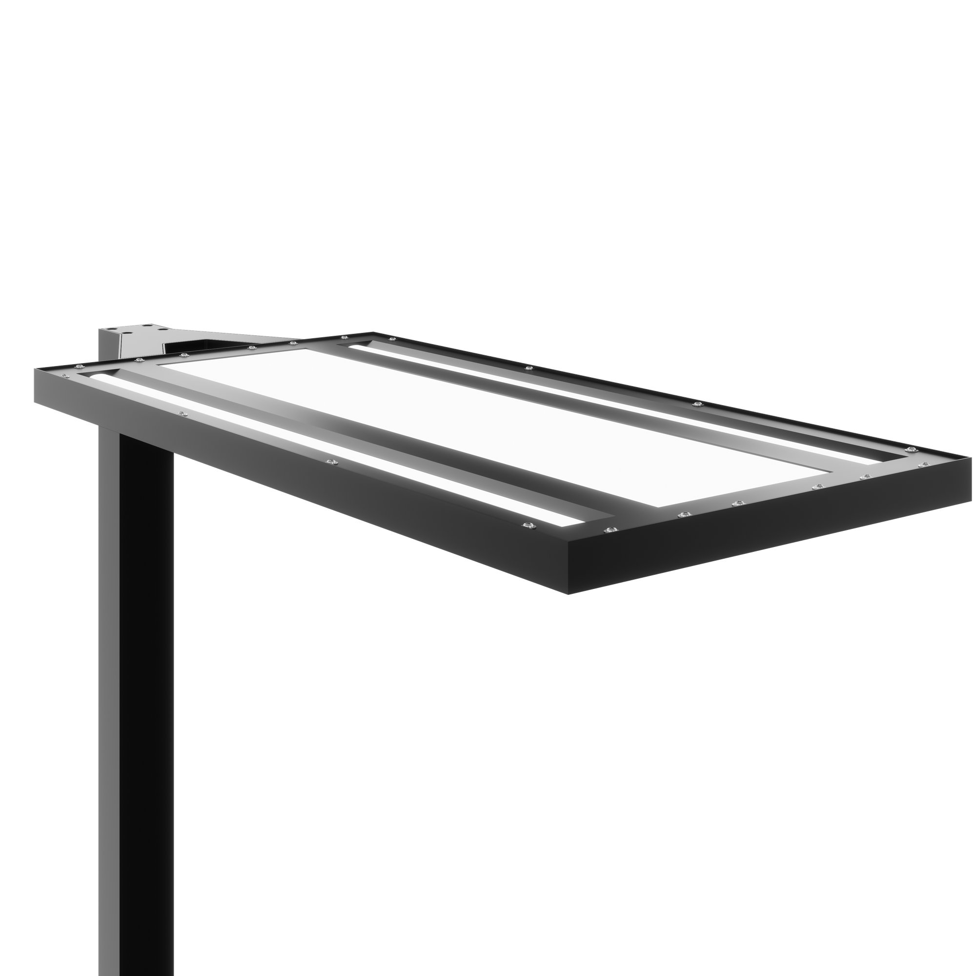 GLORIA Büro-Stehlampe | 766 x 2020 mm, 13.500 Lumen, dimmbar - 6 Main Image
