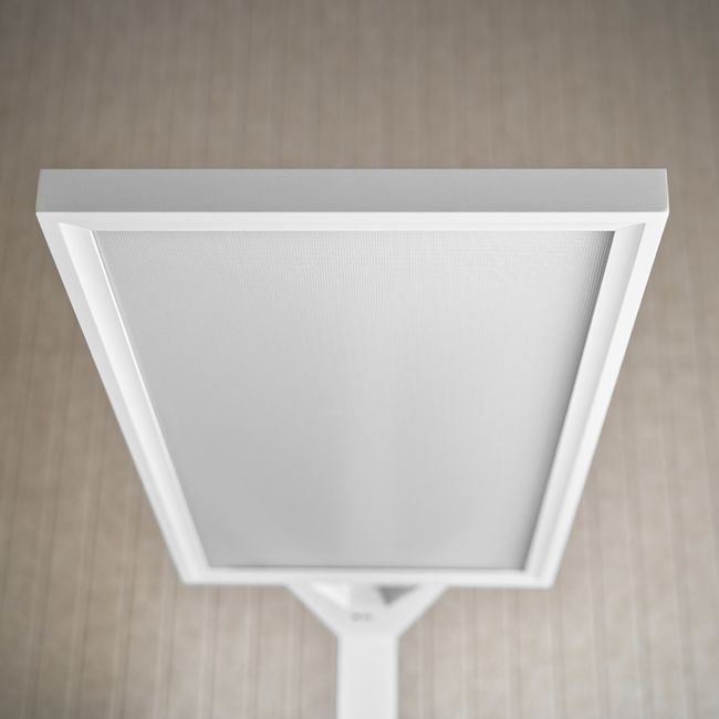 GLORIA Büro-Stehlampe | 13.500 Lumen, Bewegungs- & Tageslichtsensor