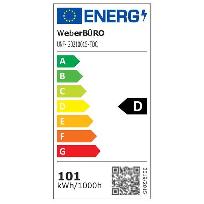 GLORIA Büro-Stehlampe | 13.500 Lumen, Bewegungs- & Tageslichtsensor