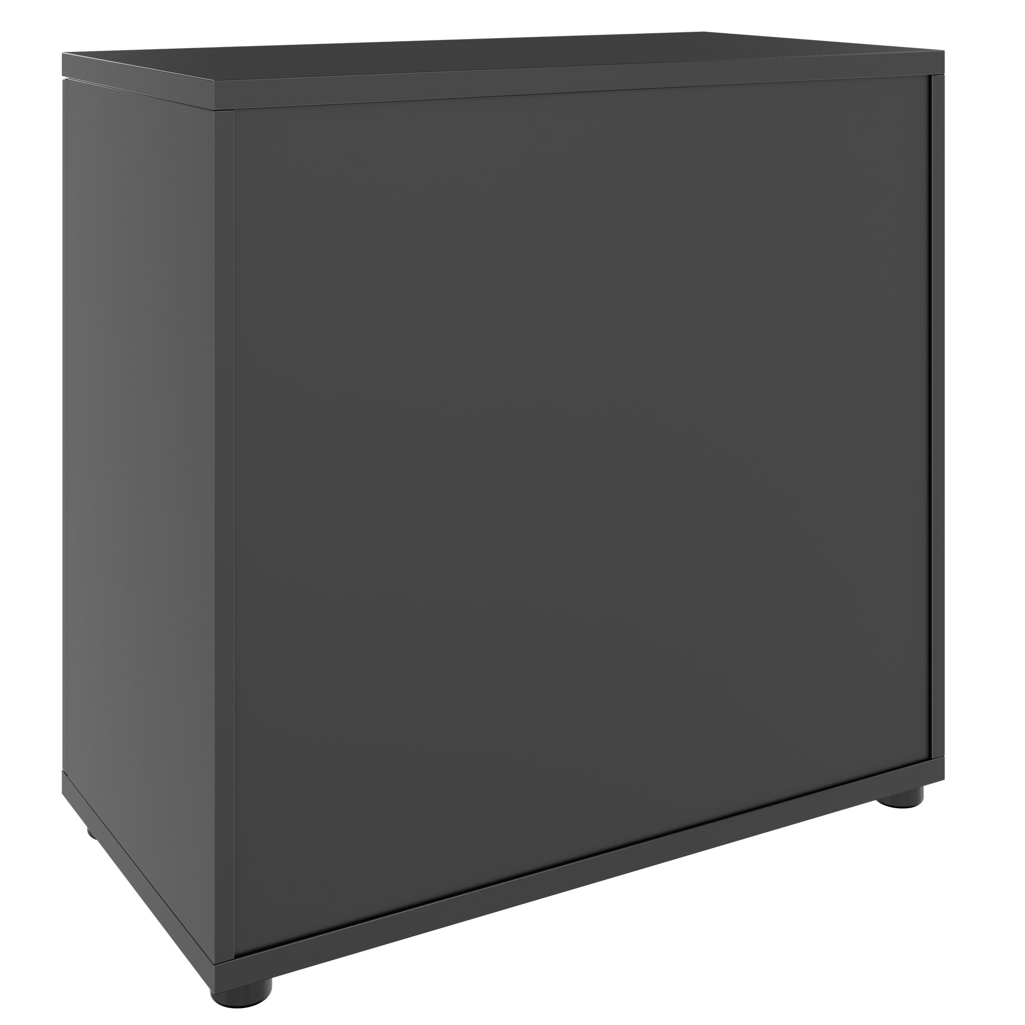 UNI Flügeltürenschrank | 2 OH, 800 x 777 mm, Anthrazit - 3 Main Image