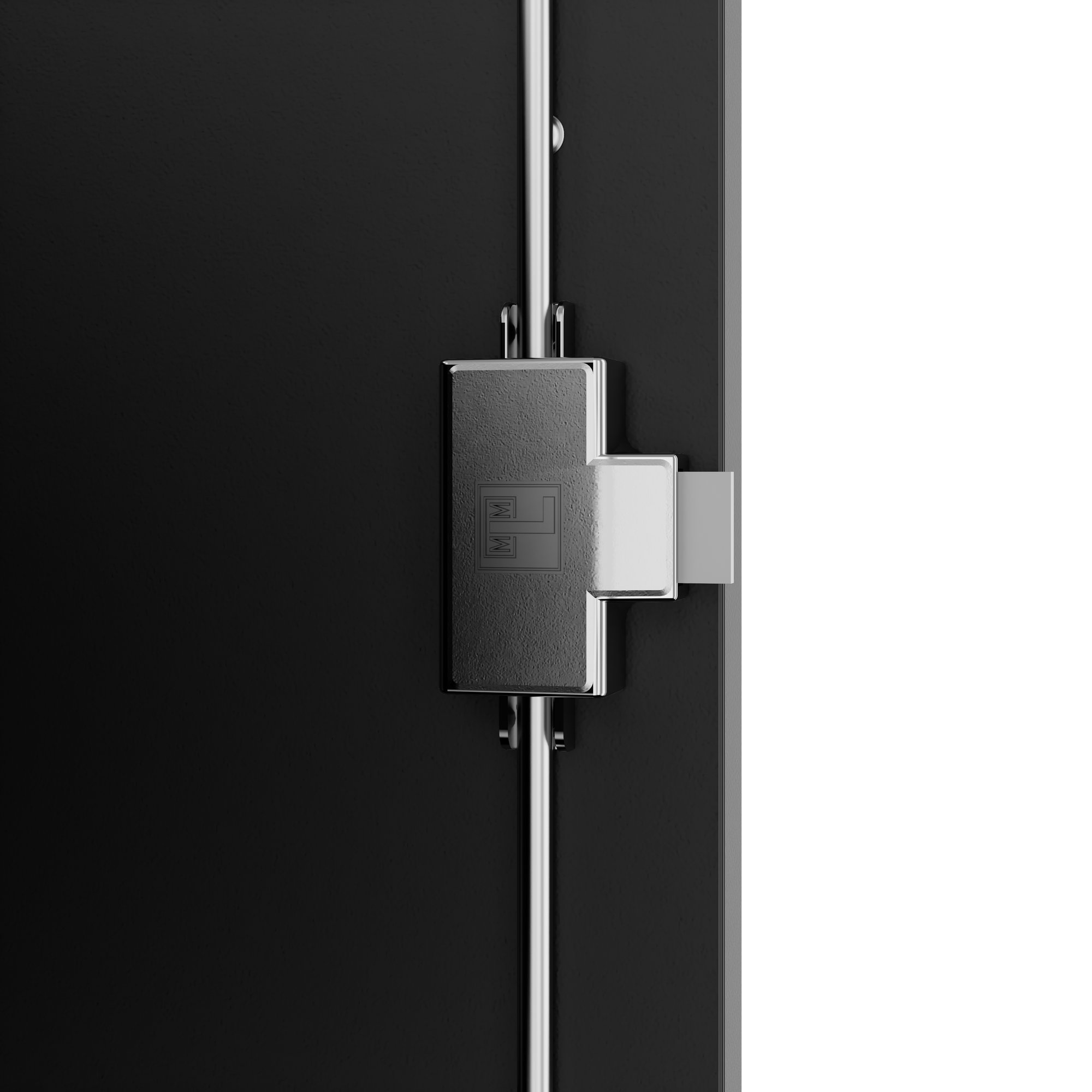 UNI Flügeltürenschrank | 2 OH, 800 x 777 mm, Anthrazit - 5 Main Image