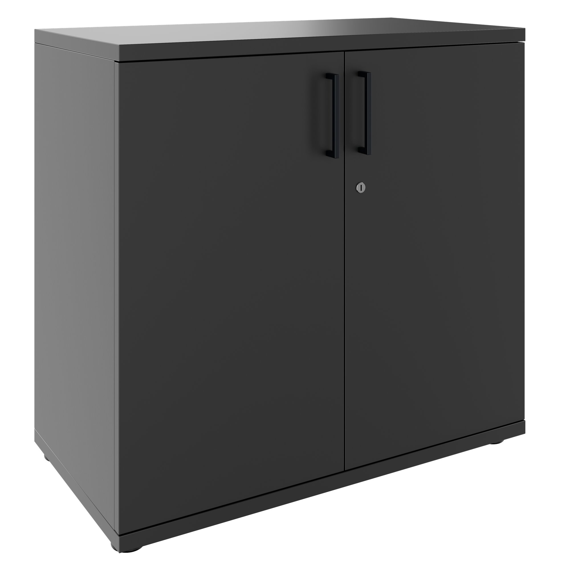 UNI Flügeltürenschrank | 2 OH, 800 x 777 mm, Anthrazit - 1 Main Image