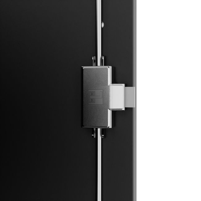 UNI Flügeltürenschrank | 2 OH, 800 x 777 mm, Anthrazit