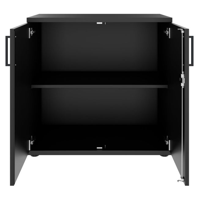 UNI Flügeltürenschrank | 2 OH, 800 x 777 mm, Anthrazit