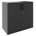 UNI Flügeltürenschrank | 2 OH, 800 x 777 mm, Anthrazit