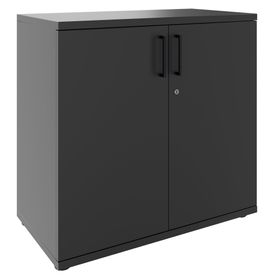 UNI Flügeltürenschrank | 2 OH, 800 x 777 mm, Anthrazit