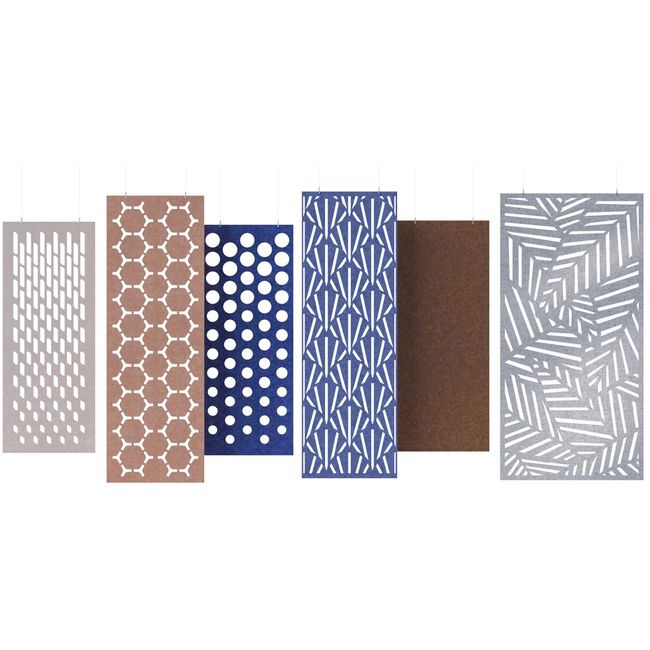 ACOUSTIC ARTWORK Deckensegel | 800 - 1200 x 2000 - 2400 mm,  über 20 Farben ACOUSTIC ARTWORK Deckensegel | 800 - 1200 x 2000 - 2400 mm,  über 20 Farben