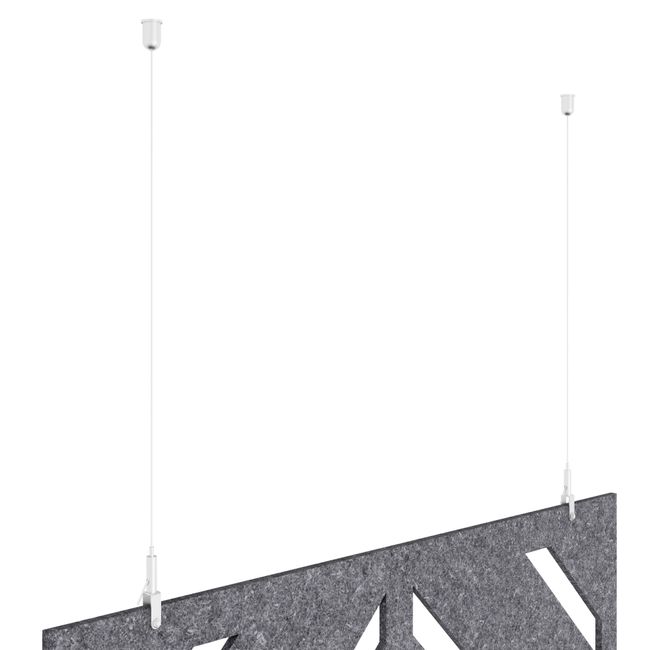 ACOUSTIC ARTWORK Deckensegel | 800 - 1200 x 2000 - 2400 mm,  über 20 Farben ACOUSTIC ARTWORK Deckensegel | 800 - 1200 x 2000 - 2400 mm,  über 20 Farben