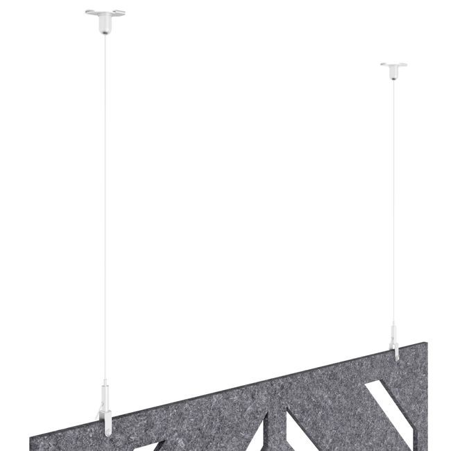 ACOUSTIC ARTWORK Deckensegel | 800 - 1200 x 2000 - 2400 mm,  über 20 Farben ACOUSTIC ARTWORK Deckensegel | 800 - 1200 x 2000 - 2400 mm,  über 20 Farben