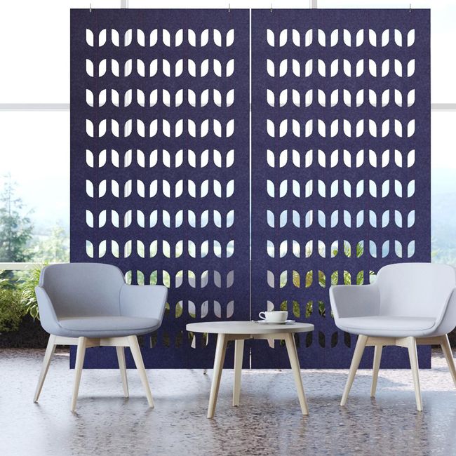 ACOUSTIC ARTWORK Deckensegel | 800 - 1200 x 2000 - 2400 mm,  über 20 Farben ACOUSTIC ARTWORK Deckensegel | 800 - 1200 x 2000 - 2400 mm,  über 20 Farben