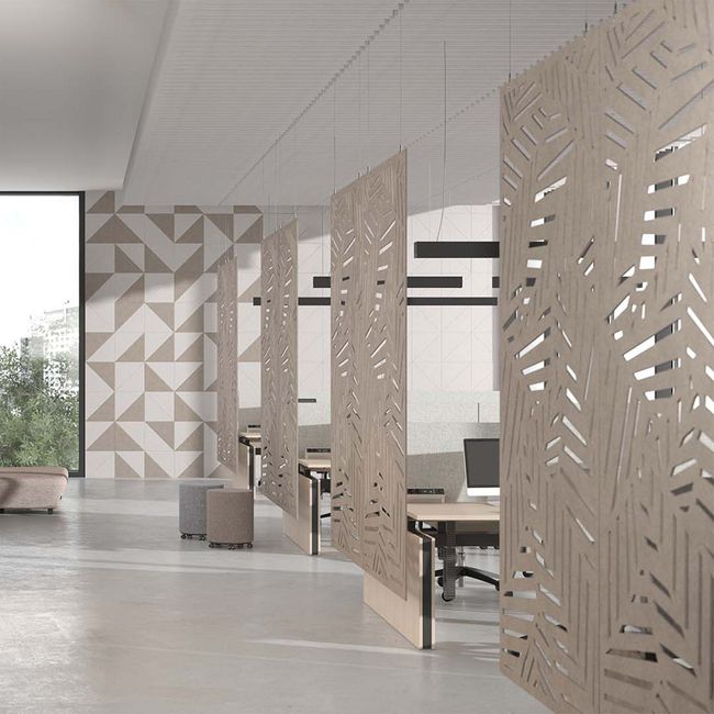 ACOUSTIC ARTWORK Deckensegel | 800 - 1200 x 2000 - 2400 mm,  über 20 Farben ACOUSTIC ARTWORK Deckensegel | 800 - 1200 x 2000 - 2400 mm,  über 20 Farben