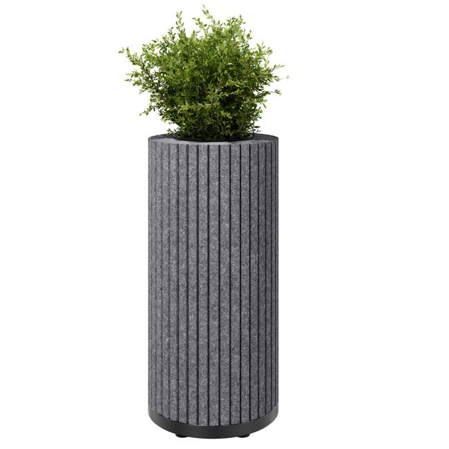 PARTHOS Akustiksäule | Ø 380 x 800 - 1600 mm, über 20 Farben
