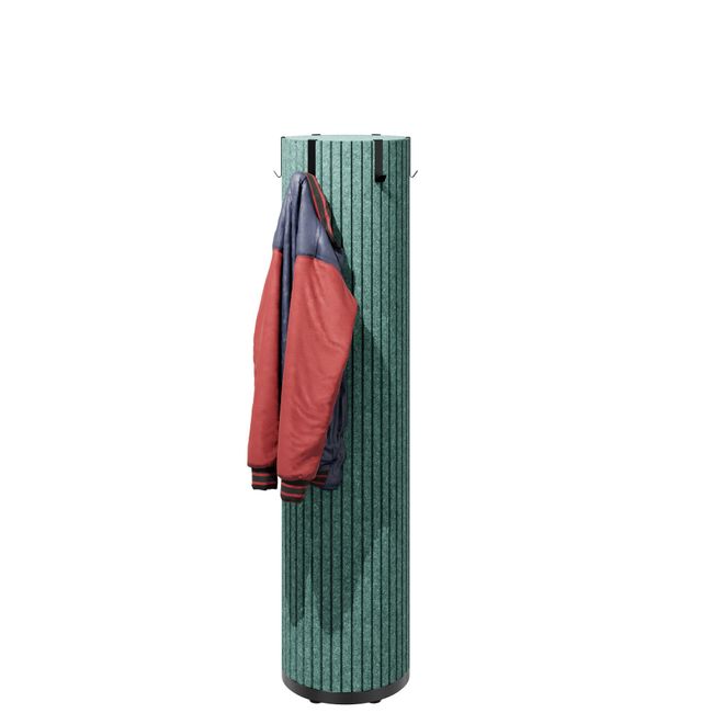 PARTHOS Akustiksäule | Ø 380 x 800 - 1600 mm, über 20 Farben