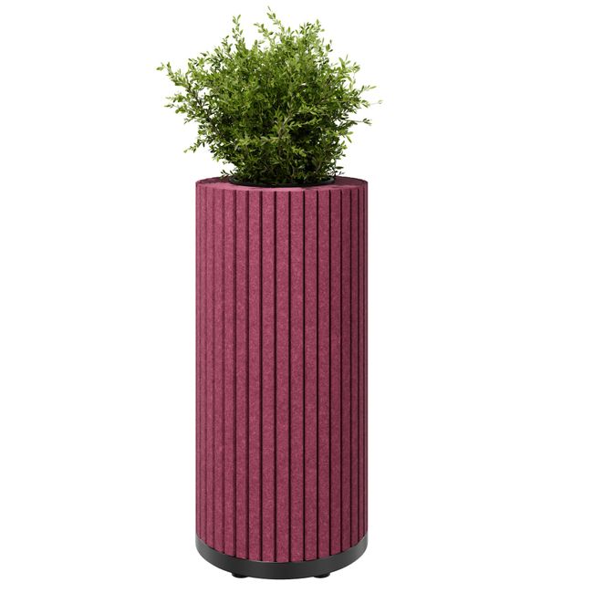 PARTHOS Akustiksäule | Ø 380 x 800 - 1600 mm, über 20 Farben