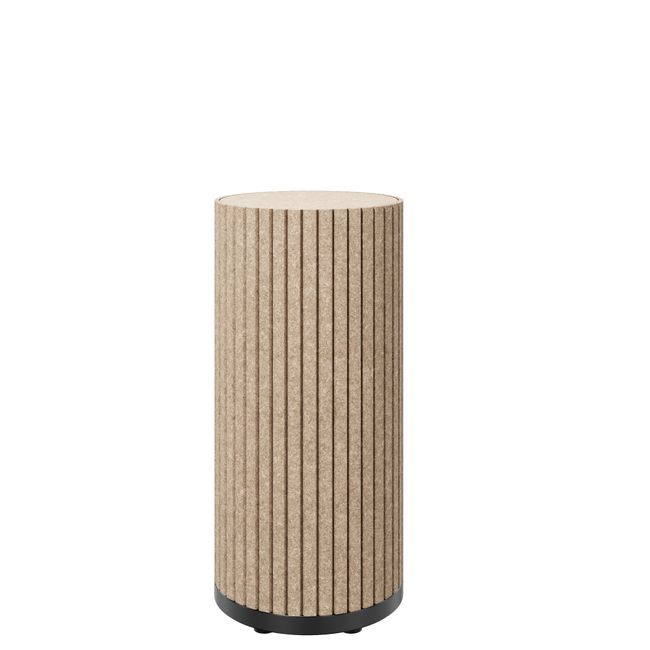 PARTHOS Akustiksäule | Ø 380 x 800 - 1600 mm, über 20 Farben