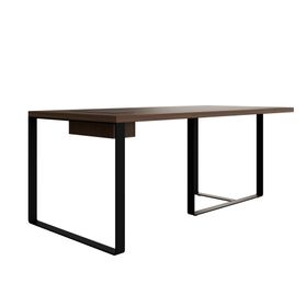 PLANA Chefschreibtisch | 1800-2200 x 750 mm, Melamin oder Furnier
