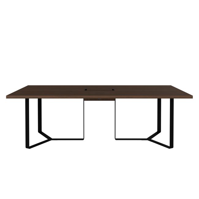 PLANA Konferenztisch | 2400-4200 x 750 mm (8-14 Personen)
