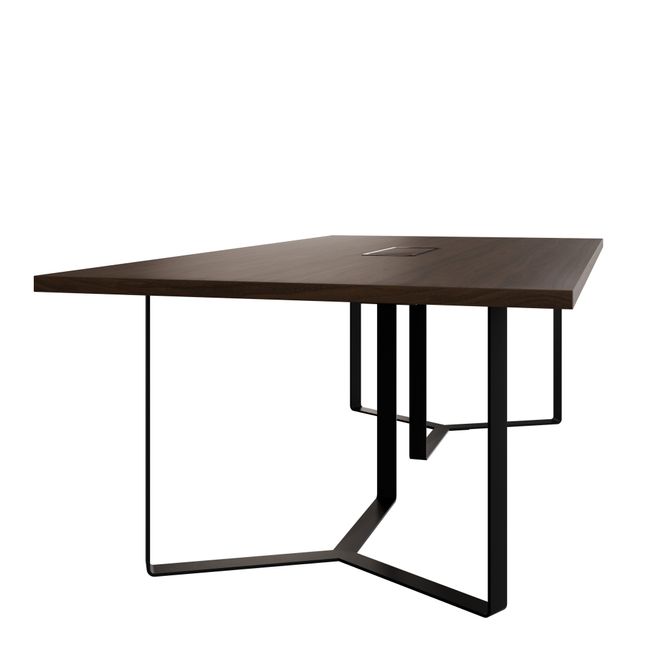 PLANA Konferenztisch | 2400-4200 x 750 mm (8-14 Personen)