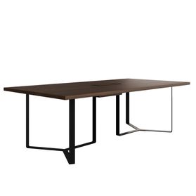 PLANA Konferenztisch | 2400-4200 x 750 mm (8-14 Personen)