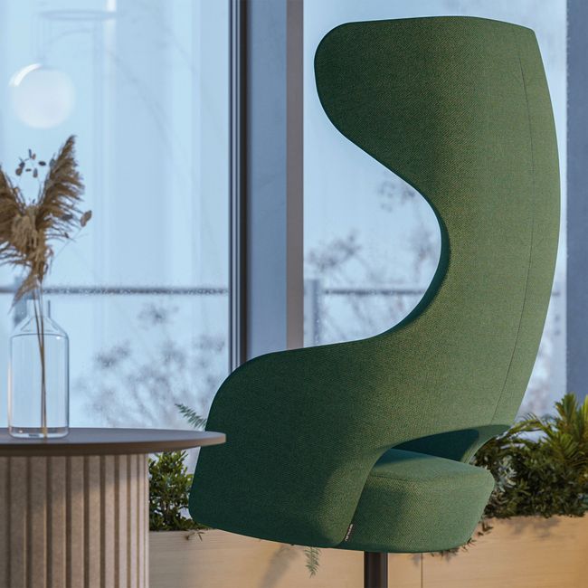 SANDIE Lounge-Sessel | 4-Stern-Fußkreuz, Synchronmechanik