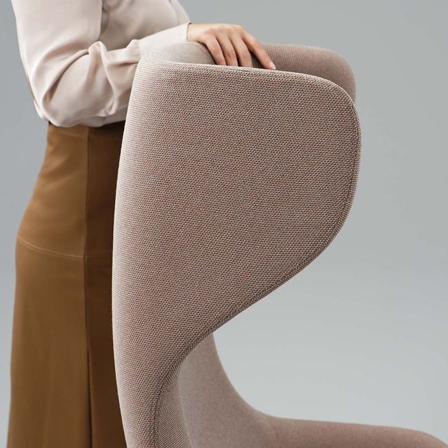 SANDIE Lounge-Sessel | 4-Stern-Fußkreuz, Synchronmechanik