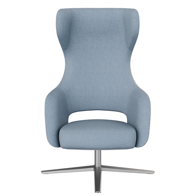 SANDIE Lounge-Sessel | 4-Stern-Fußkreuz, Synchronmechanik