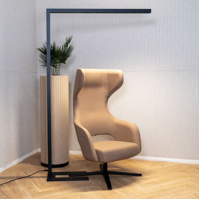 SANDIE Lounge-Sessel | 4-Stern-Fußkreuz, Synchronmechanik