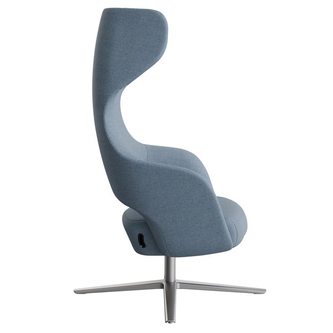 SANDIE Lounge-Sessel | 4-Stern-Fußkreuz, Synchronmechanik