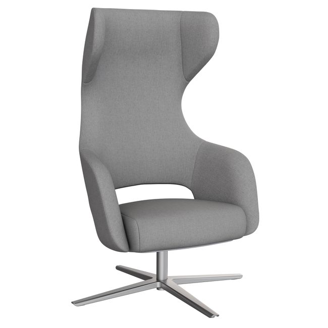 SANDIE Lounge-Sessel | 4-Stern-Fußkreuz, Synchronmechanik