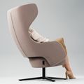 SANDIE Lounge-Sessel | 4-Stern-Fußkreuz, Synchronmechanik