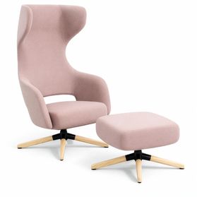 SANDIE Lounge-Sessel | 4-Stern-Fußkreuz, Synchronmechanik