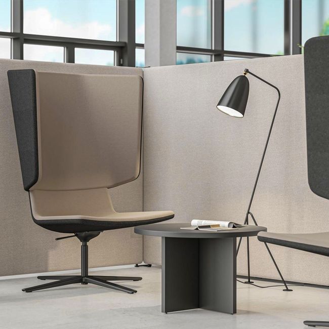 OPTIMA Beistelltisch | Ø 650 mm, rund